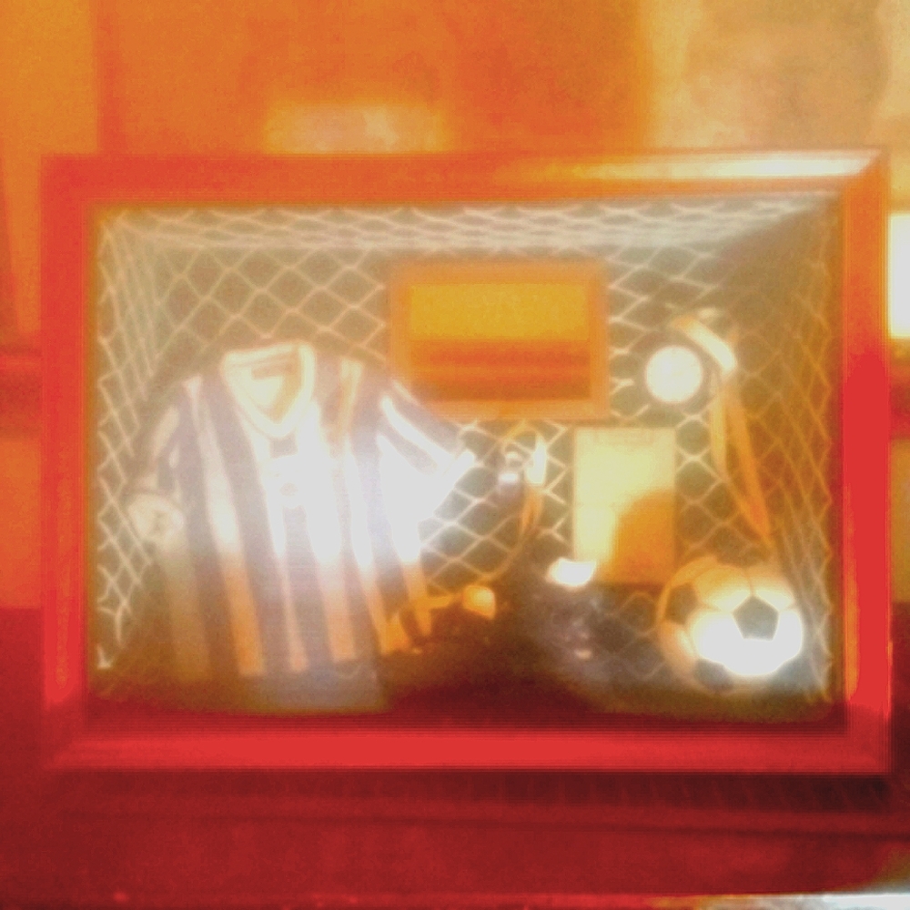 Football in a box